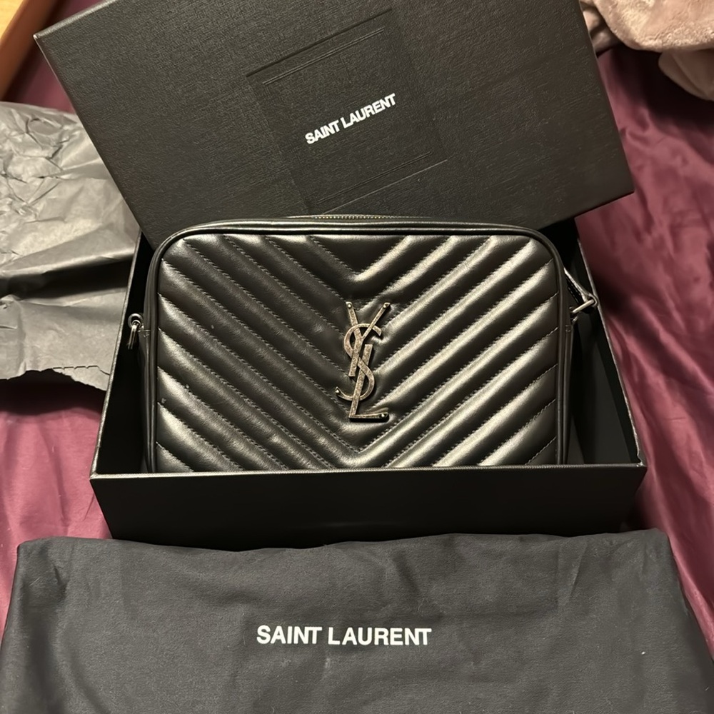 Authentic* YSL Camera Bag